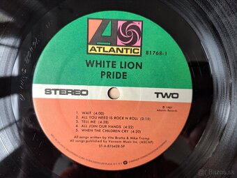 Lp WHITE LION- Pride - 7