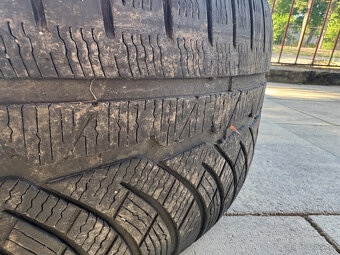 BMW 5x112 R18 G30 G31 zimna sada runflat - 7