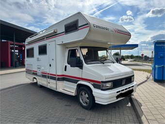 Obytné auto Fiat ducato Concorde - 7
