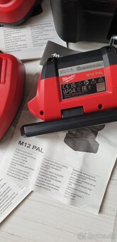 Aku led svetlo Milwaukee M12 PAL - 7