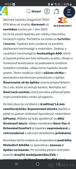 Turistická obuv Garmont dragontail 39 - 7