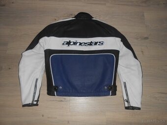 Predam v super stave damsku kozenu moto bundu ALPINESTARS - 7