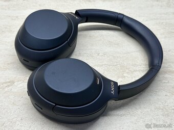 Sony WH-1000XM4 Blue - 7