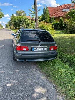 BMW e39 525d,m57 , manuál - 7