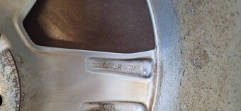 Predám Disky kolesá elektróny pne 4G0601025M 225/50 R18 Audi - 7