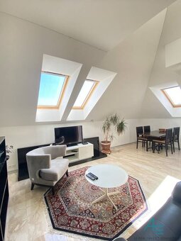 Prenájom luxusných bytov s park. miestom v centre BA. - 7