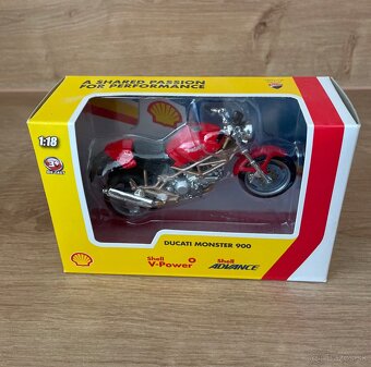 Modely Shell DUCATI kolekcia MOTORKY - 7