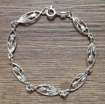 Strieborné náramky - 7