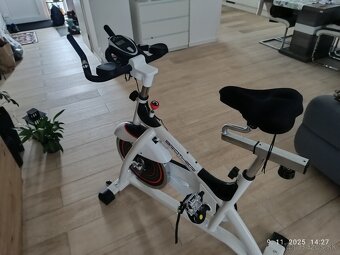 Cyklotrenažer, stacionárny bicykel, spinning - 7