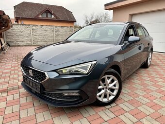 Seat Leon ST 1.5 TGI G-Tec BENZÍN/CNG 96kw DSG - 7