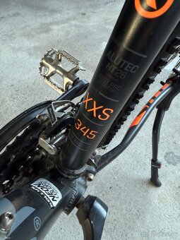 Kellys Madman 30 XXS 345 Alutec Black 26″ - 7