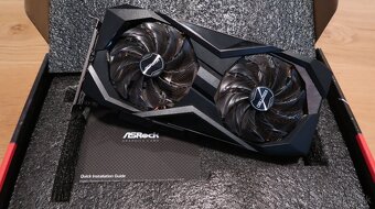 Predám GPU AMD Radeon RX 6600 XT AsRock Challenger - 7