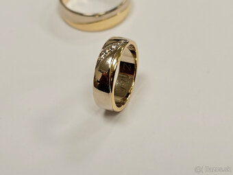 Predám zlaté obrúčky (585) zo 14 karátového zlata. - 7