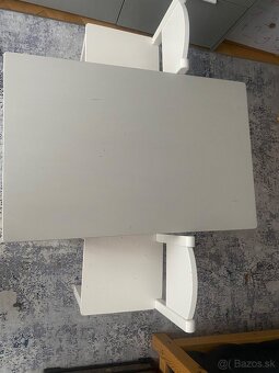 Ikea detsky stol a 2x stolicka SUNDVIK - 7
