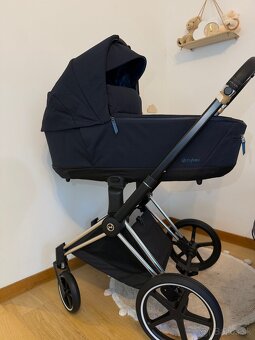 Cybex priam 4.0 midnight blue nový - 7