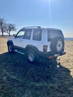 Predám / Vymením Isuzu Trooper 3.0 DTi 117 kW - 7