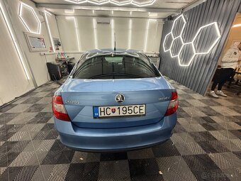 Skoda rapid 1.6tdi sedan - 7