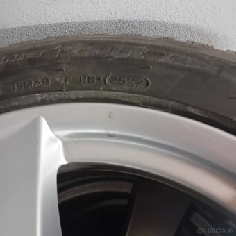 Zimné alu.kolesa opel - 7