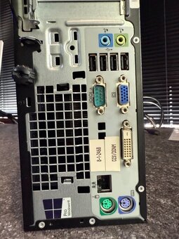 Počítač HP ProDesk 400 G1 SFF i5 / 8GB RAM / SSD+HDD - 7