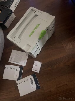 Aku pila na izolační materiály ISC 240 Li 5,2 EBI-Plus - 7