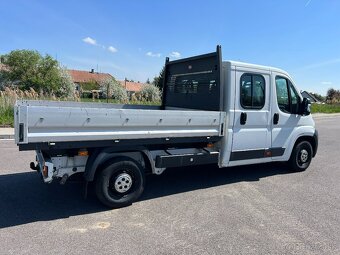 Citroen Jumper valník 96KW, po servise, 7 míst - 7