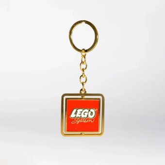 Lego prívesky a logom Lego - Retro spinning keychain 8e/ks - 7