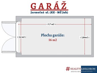 Garáž na Juhu „pri malej stanici“ – na Jarmočnej ul. - 7