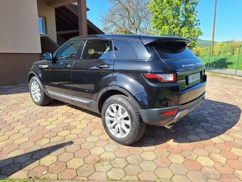 Land Rover Evoque 2.0 TD4 4x4 Automat | 2016 | TOP STAV - 7