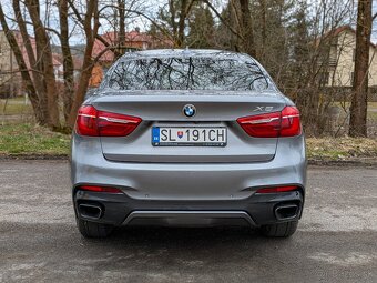 BMW X6 xDrive 40d M Sport Edition A/T, 230kW, Po servise - 7