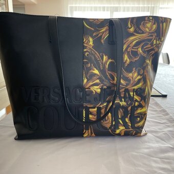 Versace couture kabelka- original - 7