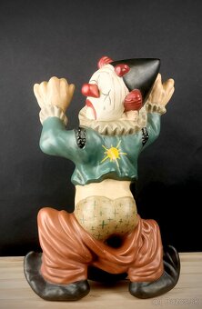 Mix - starý porcelán, sklo, keramika, kov - 7