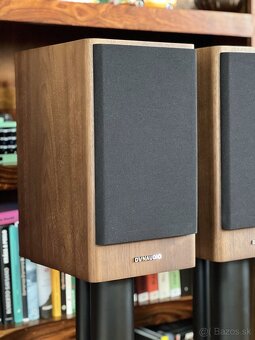 Dynaudio Evoke 20 (orech) + stojany NorStone - 7