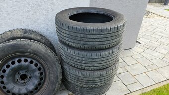 Predam letne Continental215/60 R17 zimne na diskoch 215/65 - 7