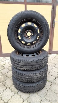Kolesa s letnymi pneu R15 - 7