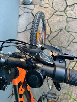 Predám detský bicykel KTM WILD SPEED, rám 31 cm, 24“ kolesá - 7