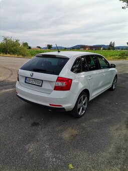 Škoda Rapid Spaceback 1.4TDI 66kw - 7