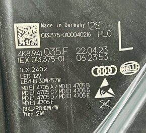 Audi A7 S7 RS7 4K Matrix led světla NOVÉ - 7