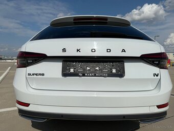 Škoda Superb Combi Sportline iV 1.4 TSI PHEV 160kW - 7