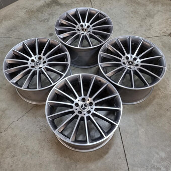 Mercedes dvojrozmer 5x112 R21 ET54-ET49 - 7