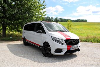 Mercedes- Benz V250d Extralang AMG Exclusive 4MATIC A/T, 140 - 7
