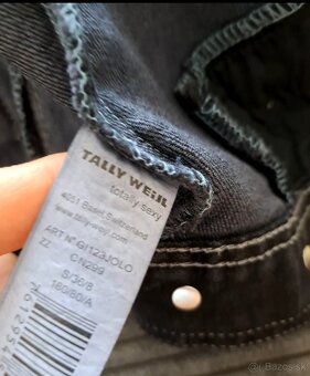 TallyWail Džínová vesta nová XS/S - 7