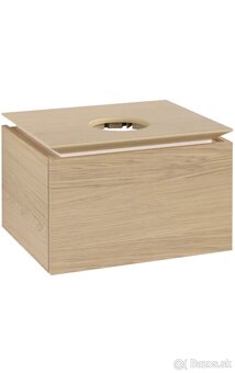 Villeroy & Boch Legato - Skrinka pod umývadlo, Dub severský - 7