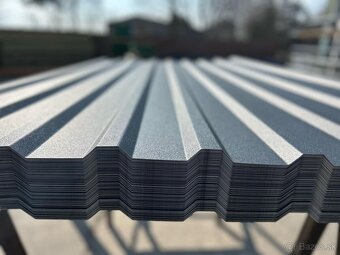 Trapézový plech T12, T18, škridlový plech –  rýchle dodanie - 7