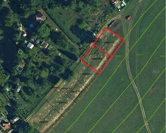 Pozemky vhodné na výstavbu chaty v časti Mihaľov - 7
