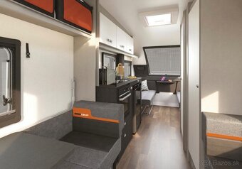 Expediční anglicky karavan  Swift Basecamp 6 r.v 2022 - 7