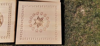 Ručne vyrezávané ozdobné dosky - 7