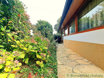 Romantická chata v rekreačnej oblasti v peknom lesnom pros - 7