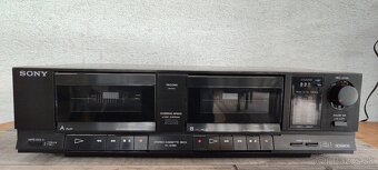 Tape deck Sony - 7