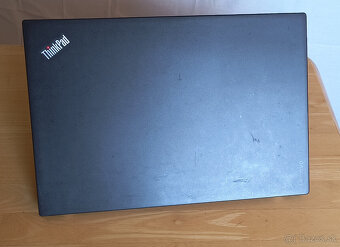 Notebooky LENOVO Thinkpad T460s + adaptér + dock - aj TOUCH - 7