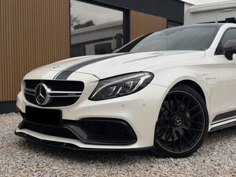 Mercedes-Benz AMG C63 Edition 1,Full výbava,karbon,burmester - 7